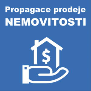 Propagace prodeje nemovitosti