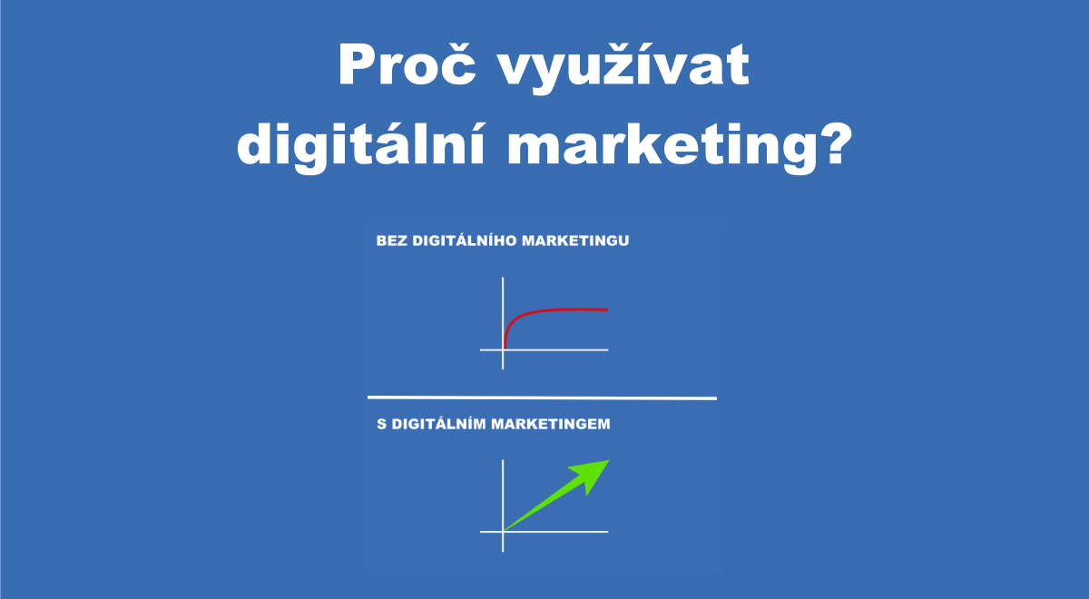Proč využívat digitální marketing?